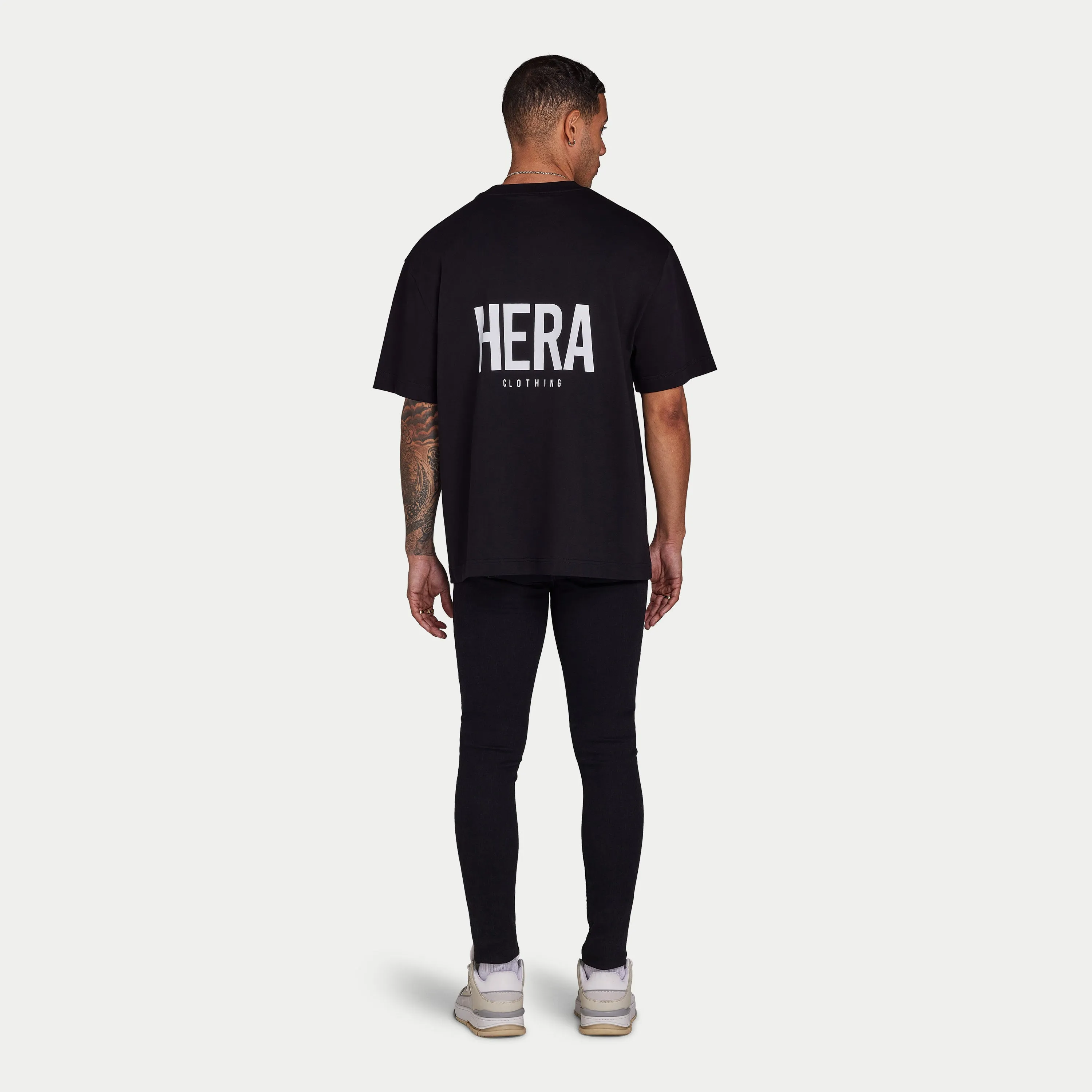 Mens Spray-on Jean - Black
