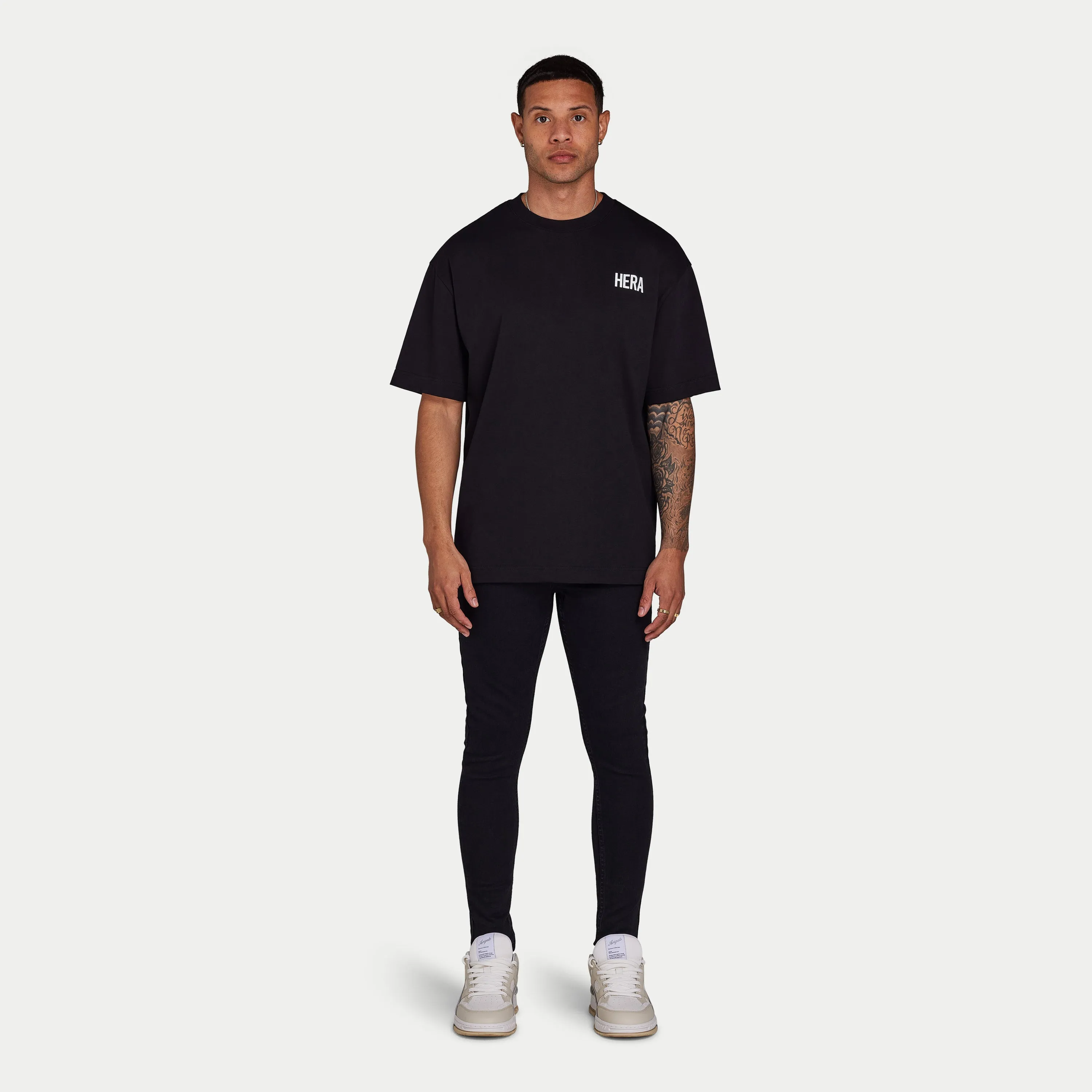 Mens Spray-on Jean - Black