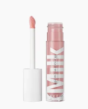Milk Makeup - Odyssey Lip Oil Gloss hydrating lip gloss - Soul Search Light pink shimmer