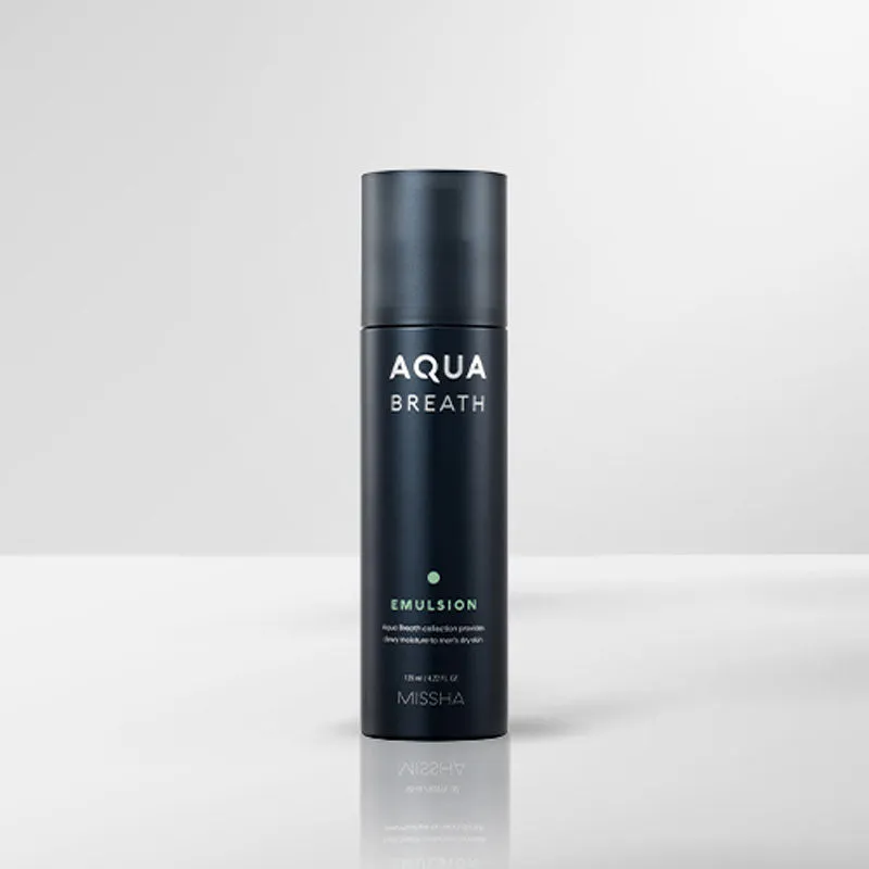MISSHA For Men Aqua Breath Emulsion 125ml