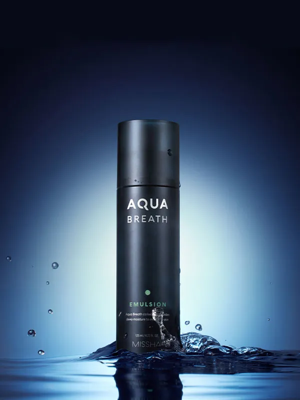 MISSHA For Men Aqua Breath Emulsion 125ml