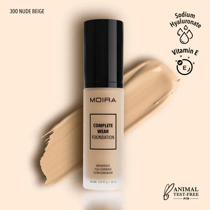 Moira COMPLETE WEAR™ FOUNDATION