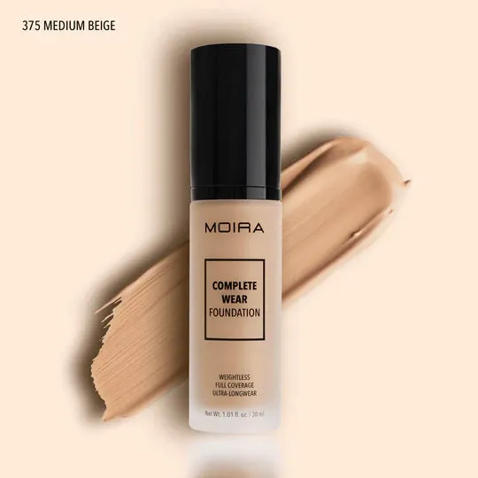 Moira COMPLETE WEAR™ FOUNDATION
