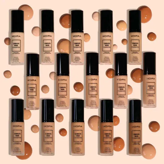 Moira COMPLETE WEAR™ FOUNDATION