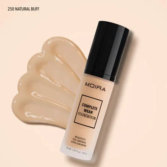 Moira COMPLETE WEAR™ FOUNDATION