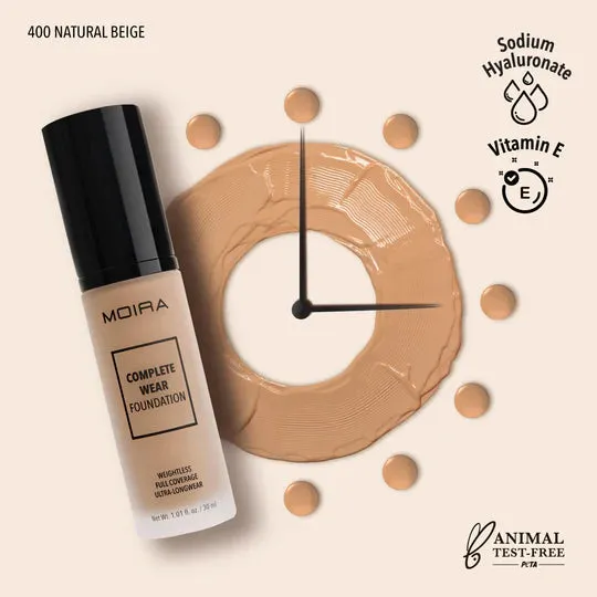 Moira COMPLETE WEAR™ FOUNDATION