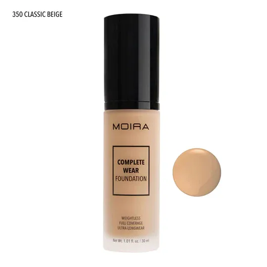 Moira COMPLETE WEAR™ FOUNDATION