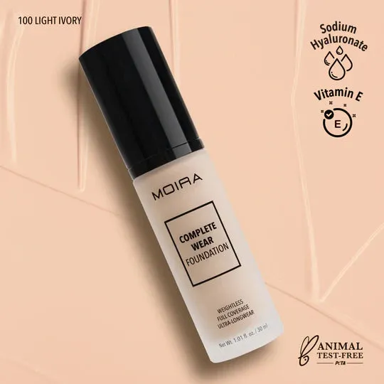 Moira COMPLETE WEAR™ FOUNDATION