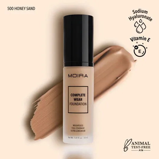 Moira COMPLETE WEAR™ FOUNDATION