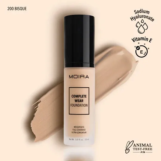 Moira COMPLETE WEAR™ FOUNDATION