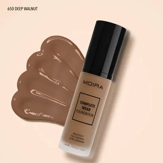 Moira COMPLETE WEAR™ FOUNDATION
