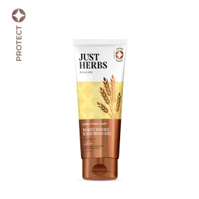 Moisturising Sunscreen Gel with SPF 35  PA     with Jojoba and Wheatgerm - Upsell