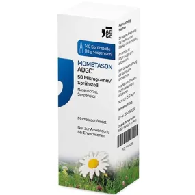 MOMETASON ADGC 50 µg, spray nasal spray 140