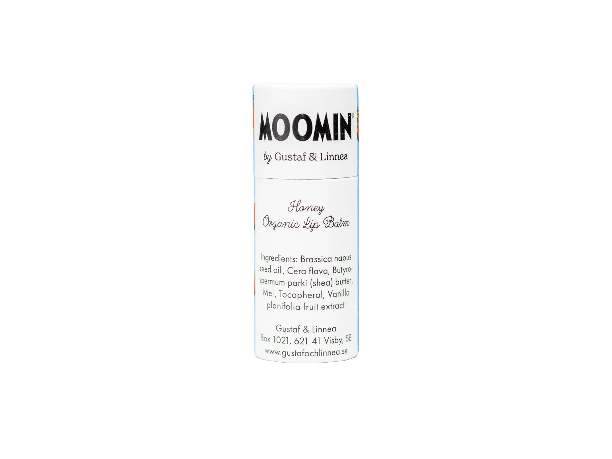 Moomin Beeswax Lip Balm (Honey)