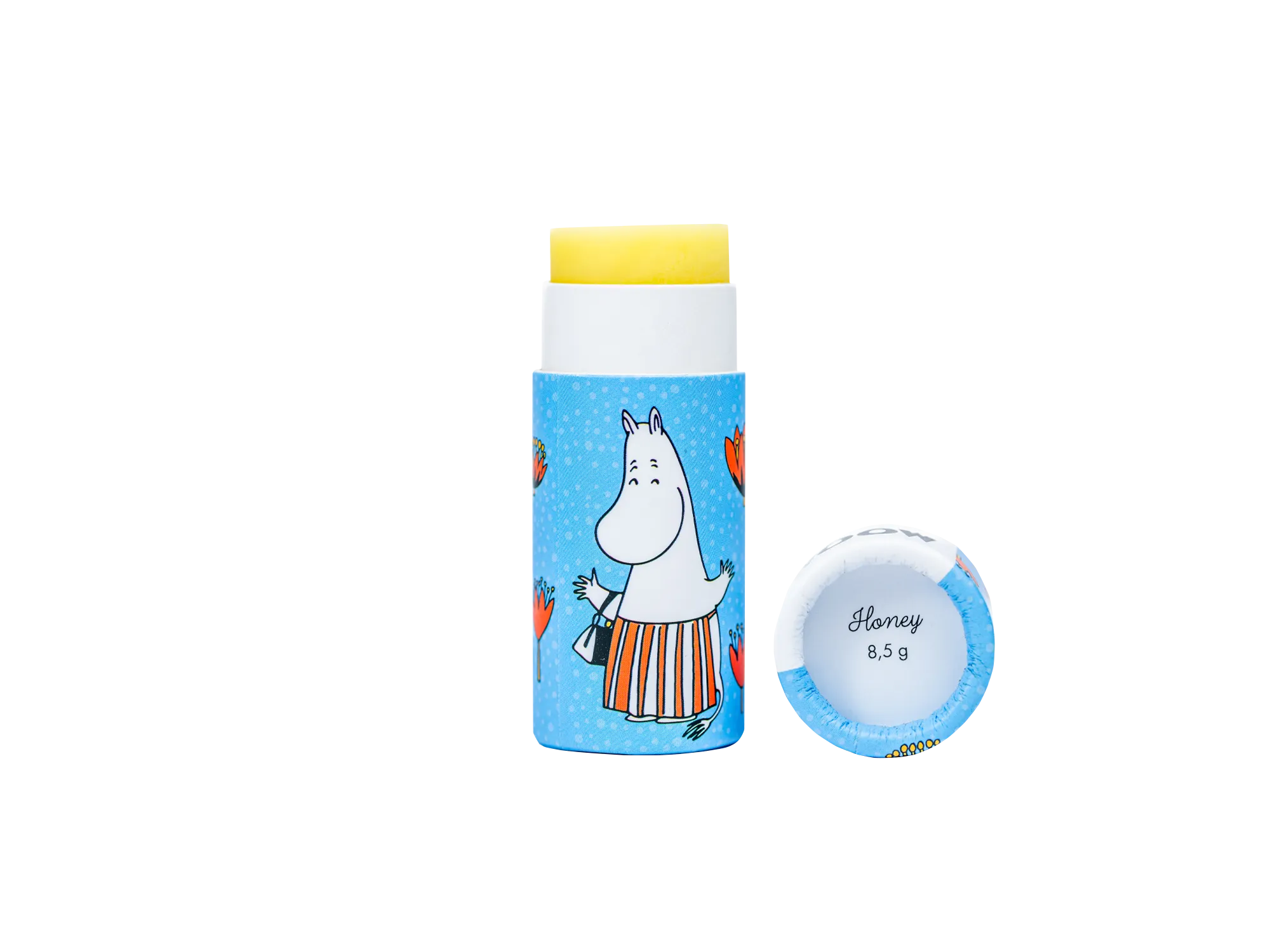 Moomin Beeswax Lip Balm (Honey)