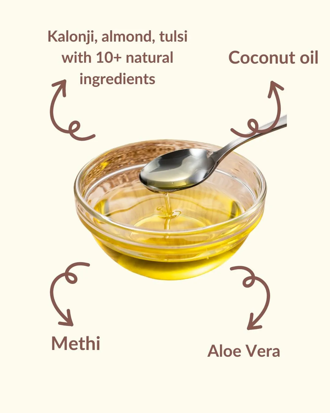 Mystic Hair Growth Oil | Hair Fall and Damage Rescue- 100ml