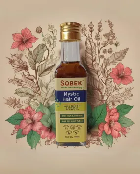 Mystic Hair Growth Oil | Hair Fall and Damage Rescue- 100ml