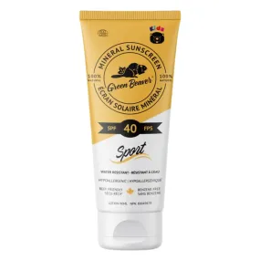 Natural Mineral Sunscreen Kid's Lotion (SPF 40) Sport