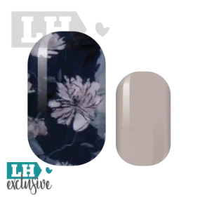Navy Blush Nail Wraps