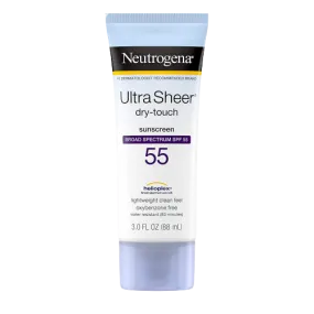 Neutrogena Ultra Sheer Dry-Touch Sunscreen SPF 55 88ml