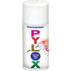 Nippon Pylox Spray Paint 102A White Flat