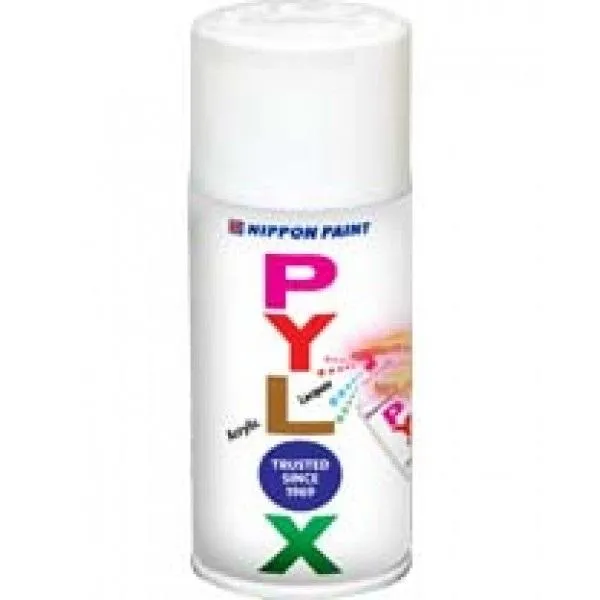 Nippon Pylox Spray Paint 102A White Flat