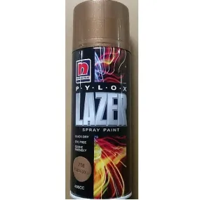 Nippon Pylox Spray Paint 706 Flash Gold 400Cc