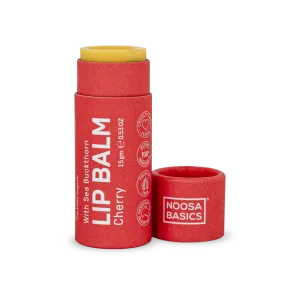 Noosa Basics - Organic Lip Balm - Cherry (15g)