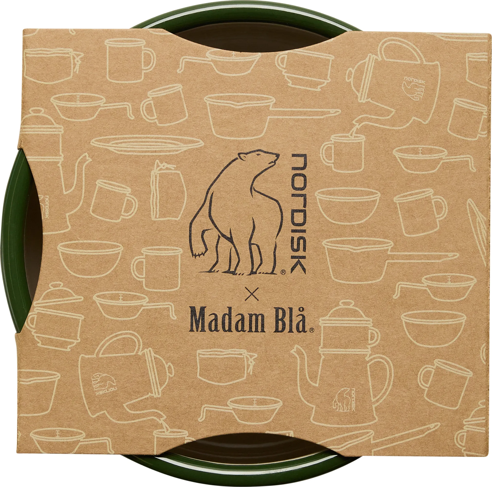 Nordisk Madam Blå Bowl 800 ml Cream | Buy Nordisk Madam Blå Bowl 800 ml Cream here | Outnorth