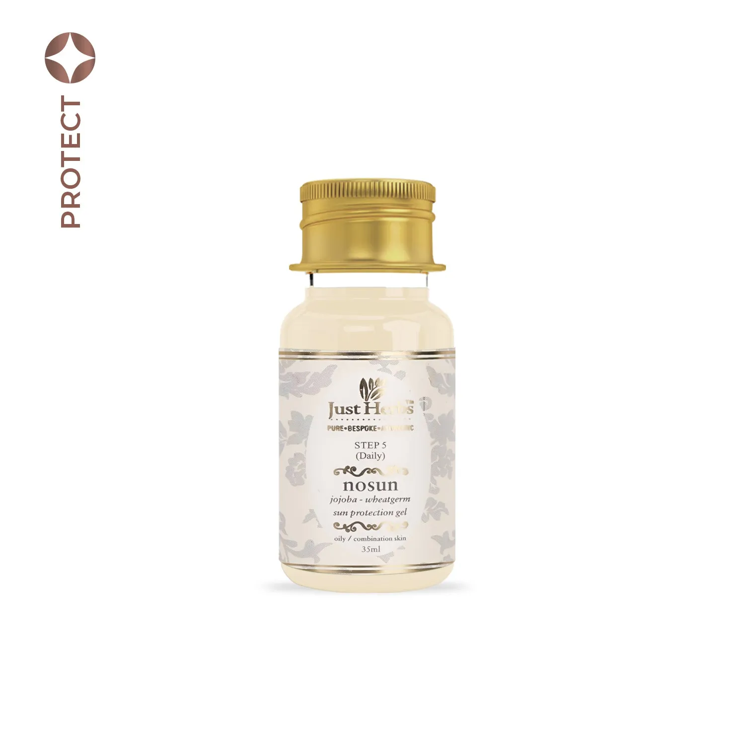 Nosun Jojoba-Wheatgerm Moisturising Sun Protection Gel - 35ml