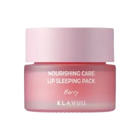 Nourishing Care Lip Sleeping Pack Berry