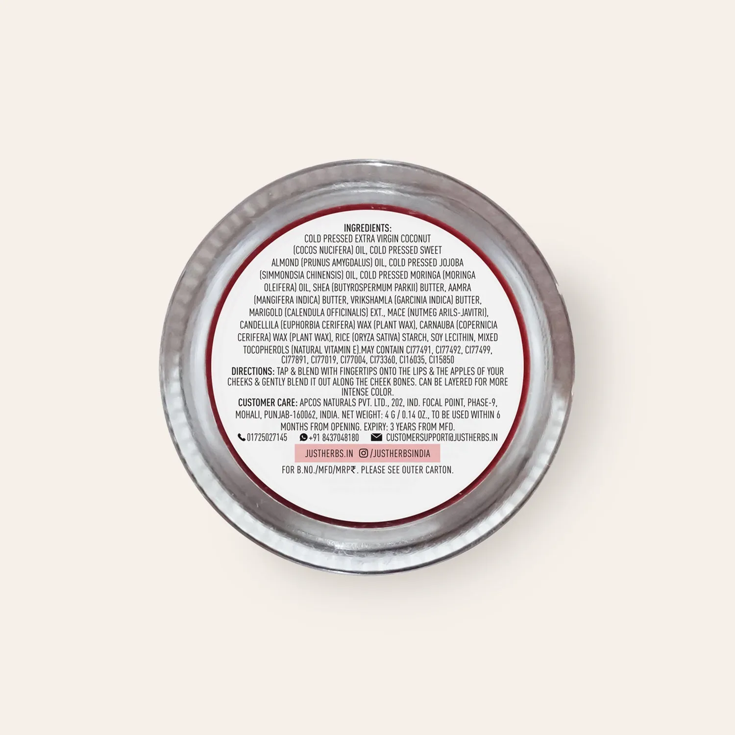 Nourishing Lip and Cheek Tint