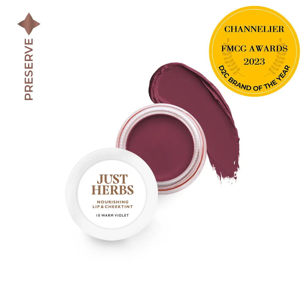 Nourishing Lip and Cheek Tint