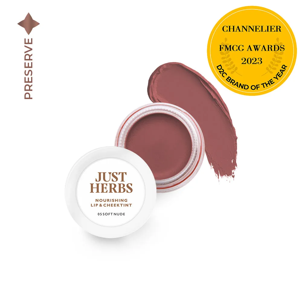 Nourishing Lip and Cheek Tint