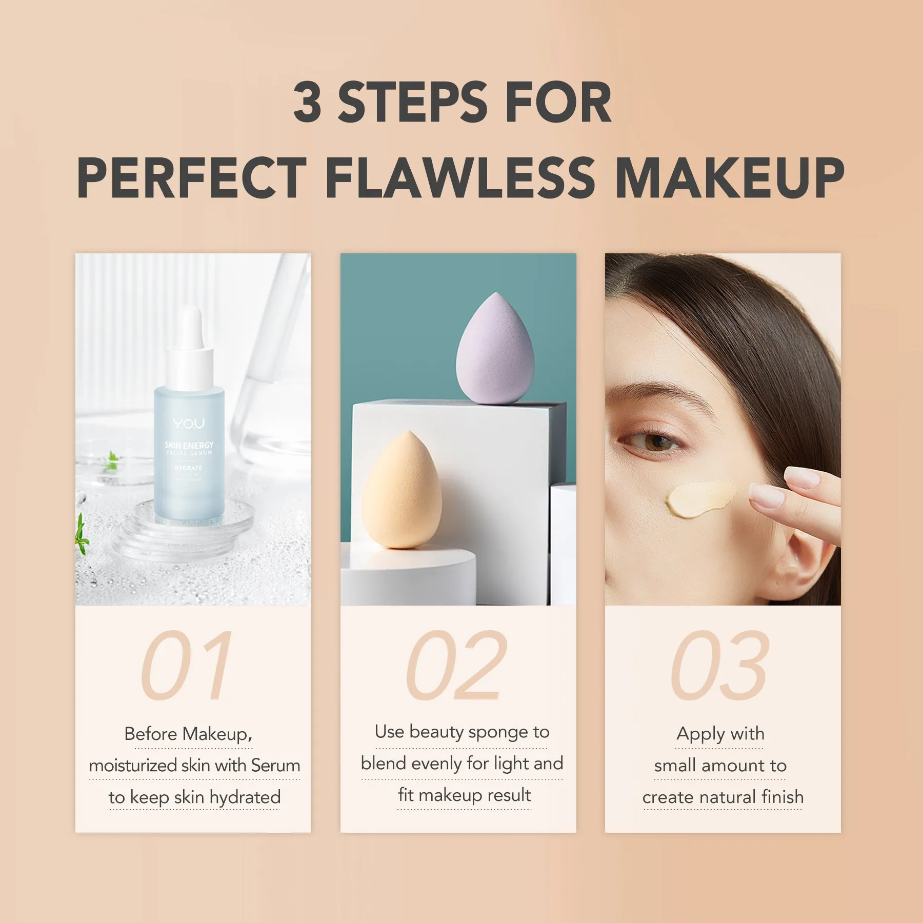 NoutriWear  Velvet Liquid Foundation