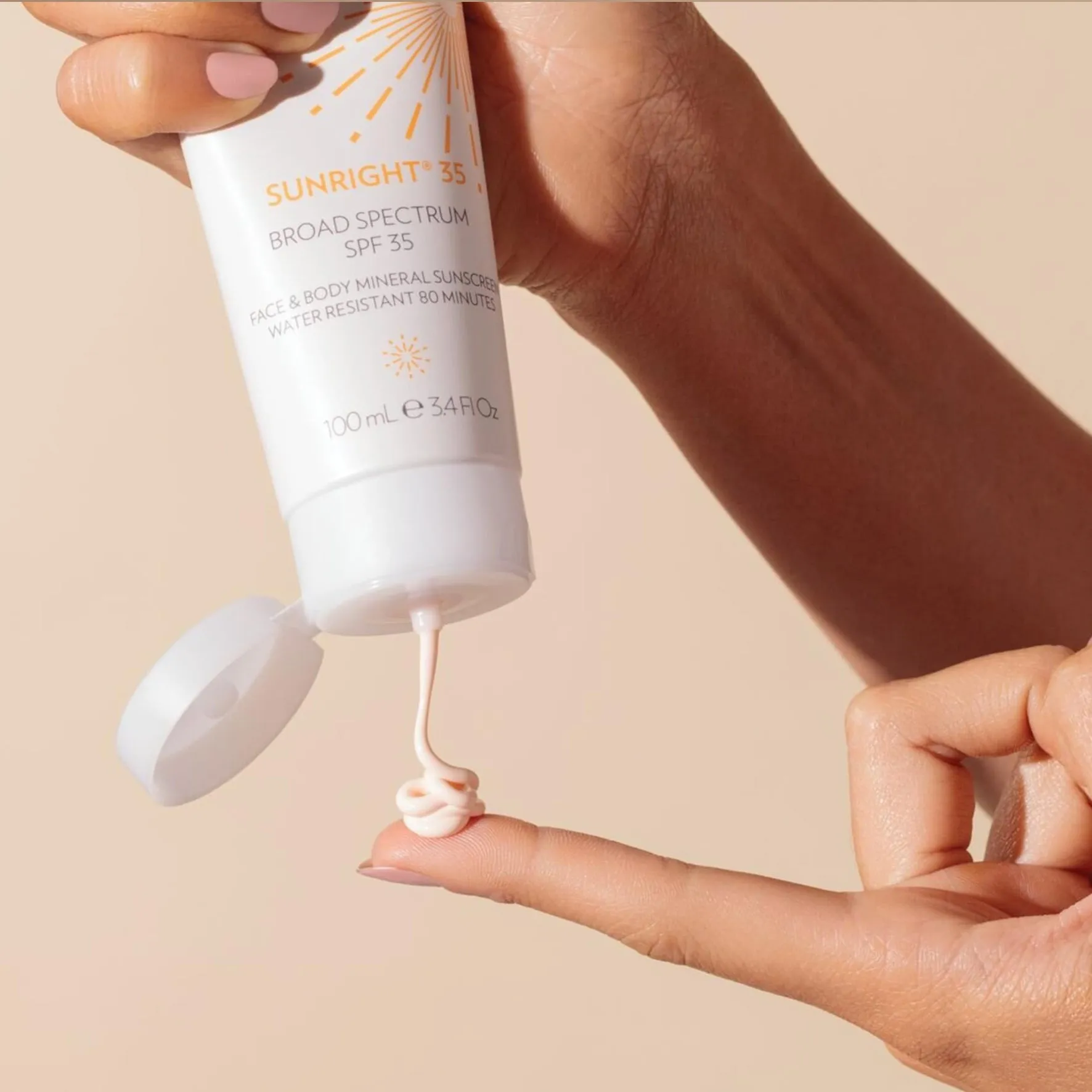 Nu Skin Sunright - Face and Body Sunscreen 100ml with SPF