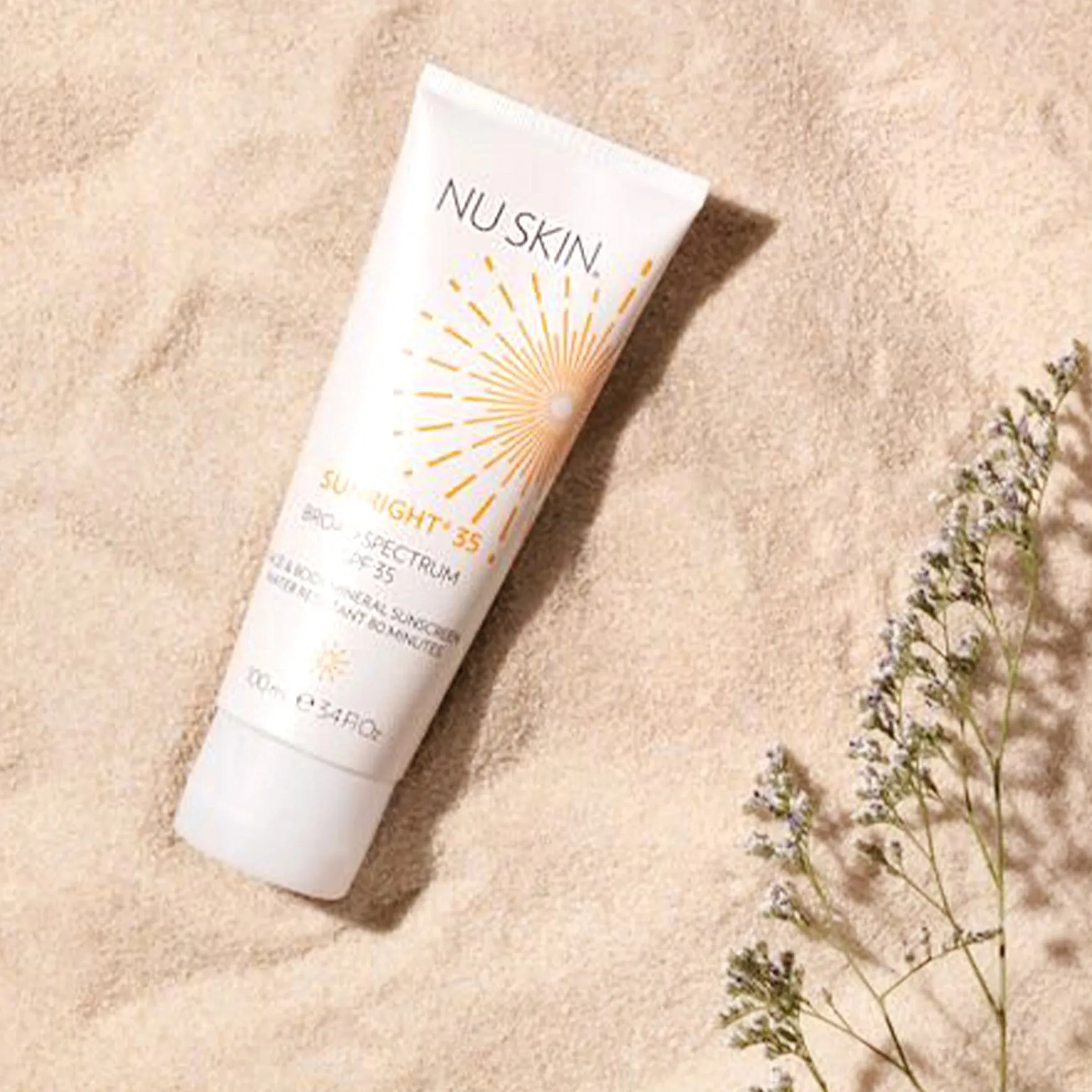 Nu Skin Sunright - Face and Body Sunscreen 100ml with SPF