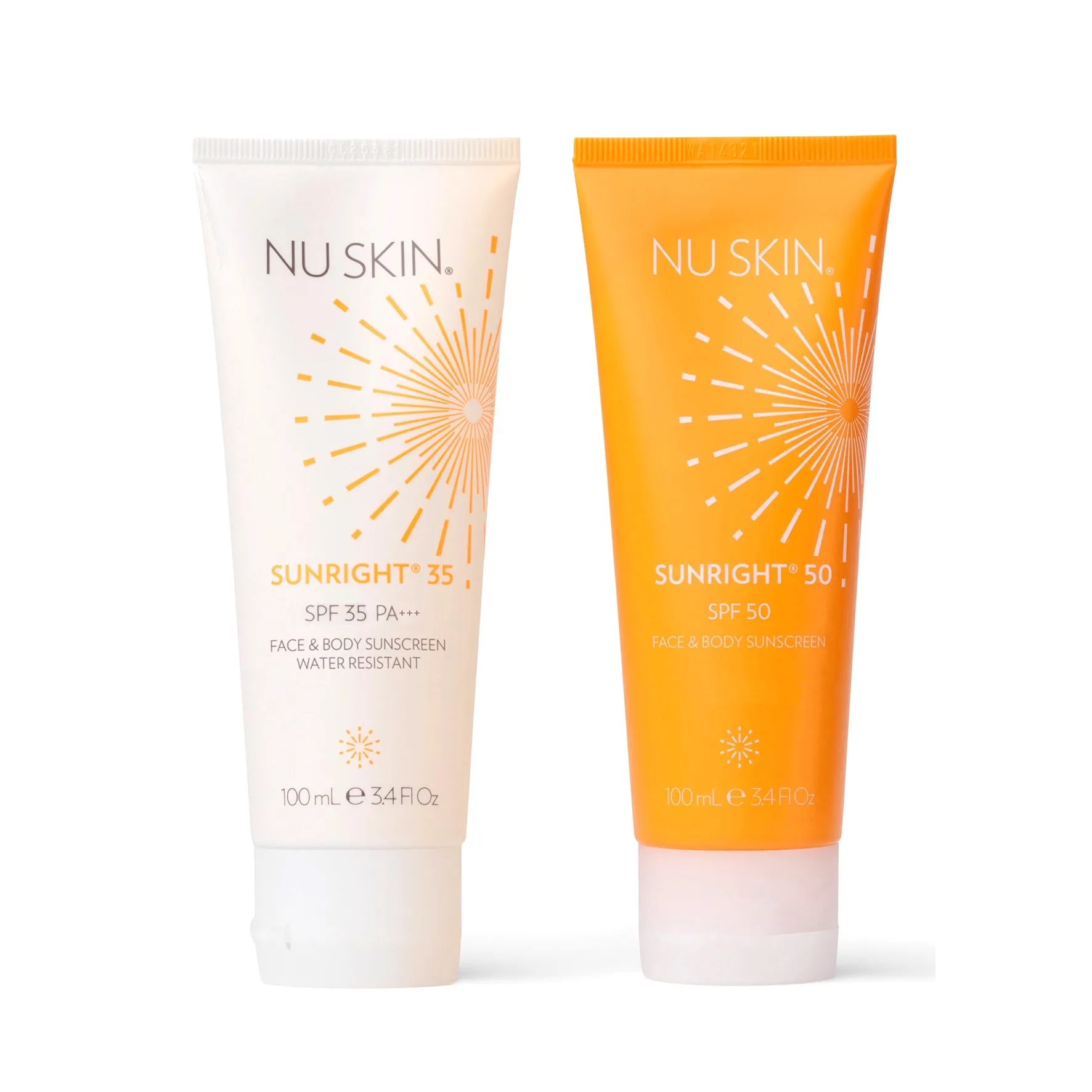 Nu Skin Sunright - Face and Body Sunscreen 100ml with SPF
