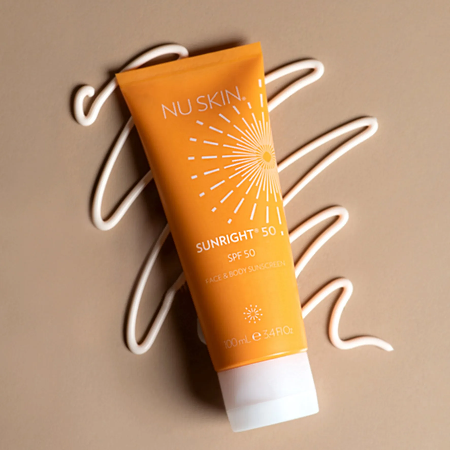 Nu Skin Sunright - Face and Body Sunscreen 100ml with SPF