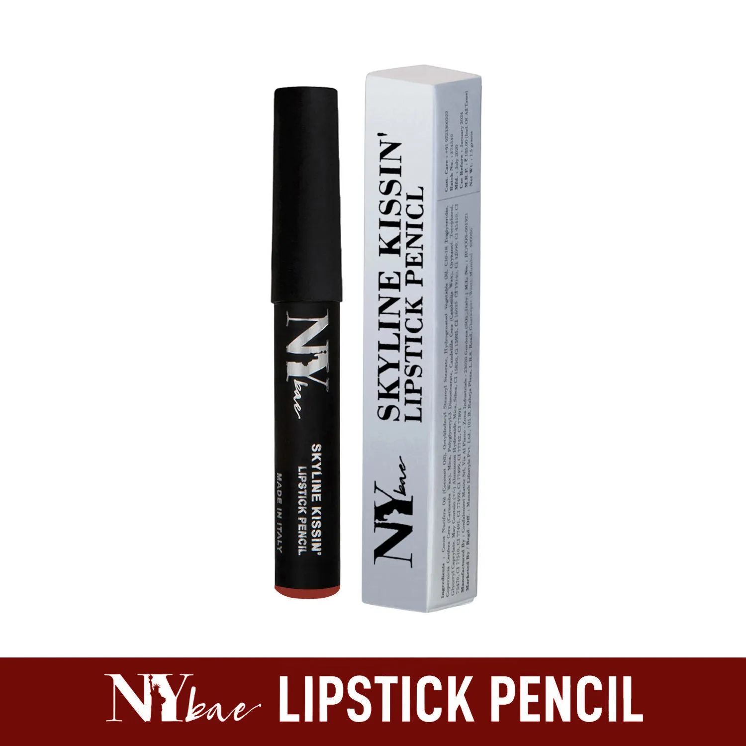 NY Bae Skyline Kissin' - Mini Lip Crayon Park Avenue Skyline Kissin' 15 (1.5 gm)