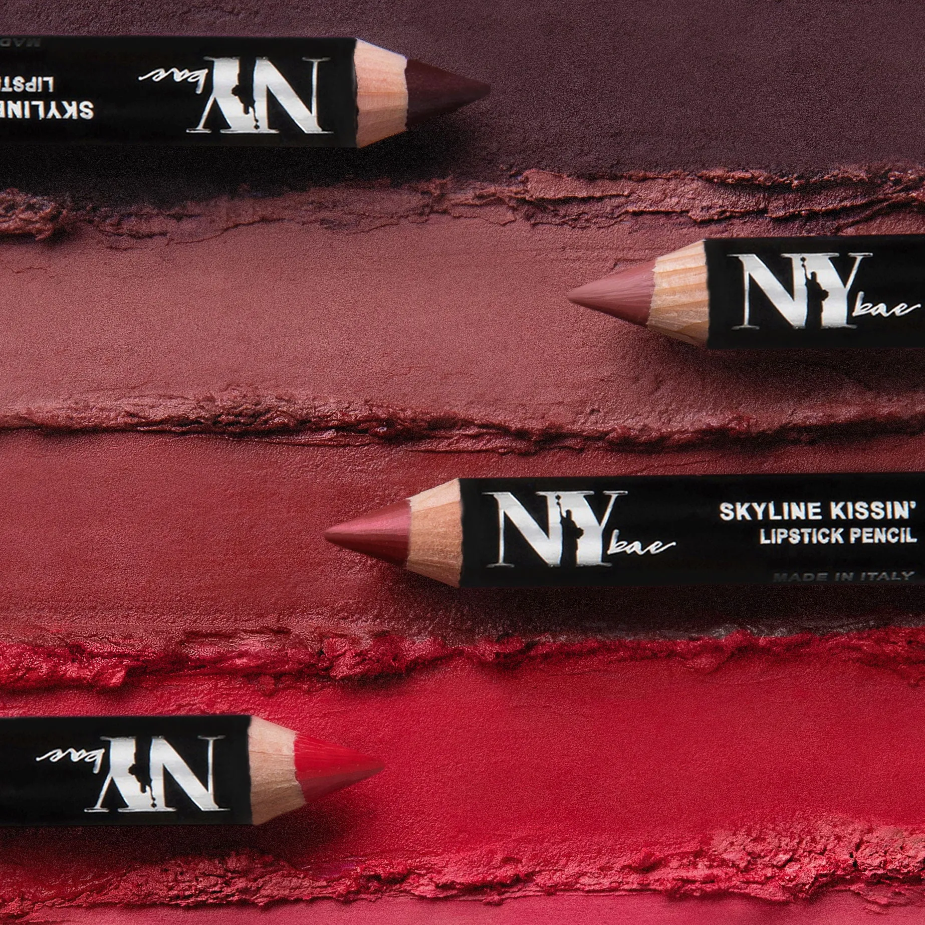 NY Bae Skyline Kissin' - Mini Lip Crayon Park Avenue Skyline Kissin' 15 (1.5 gm)