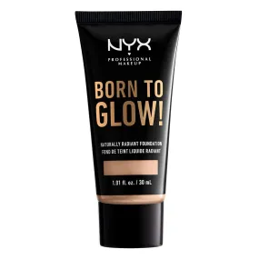 NYX - Born to Glow Naturally Radiant Foundation Light - 1.01 fl oz (30 ml)
