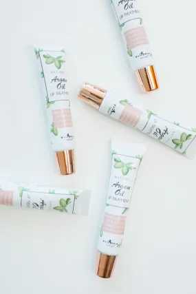 Oh So Kissable Lip Gloss With Argan Oil