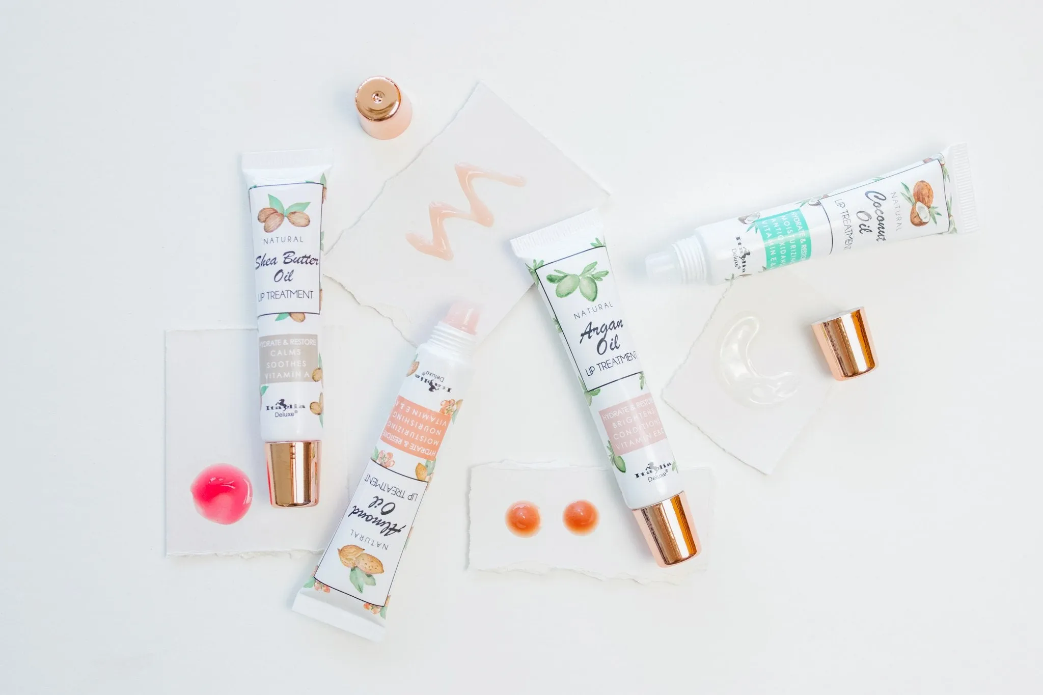 Oh So Kissable Lip Gloss With Argan Oil