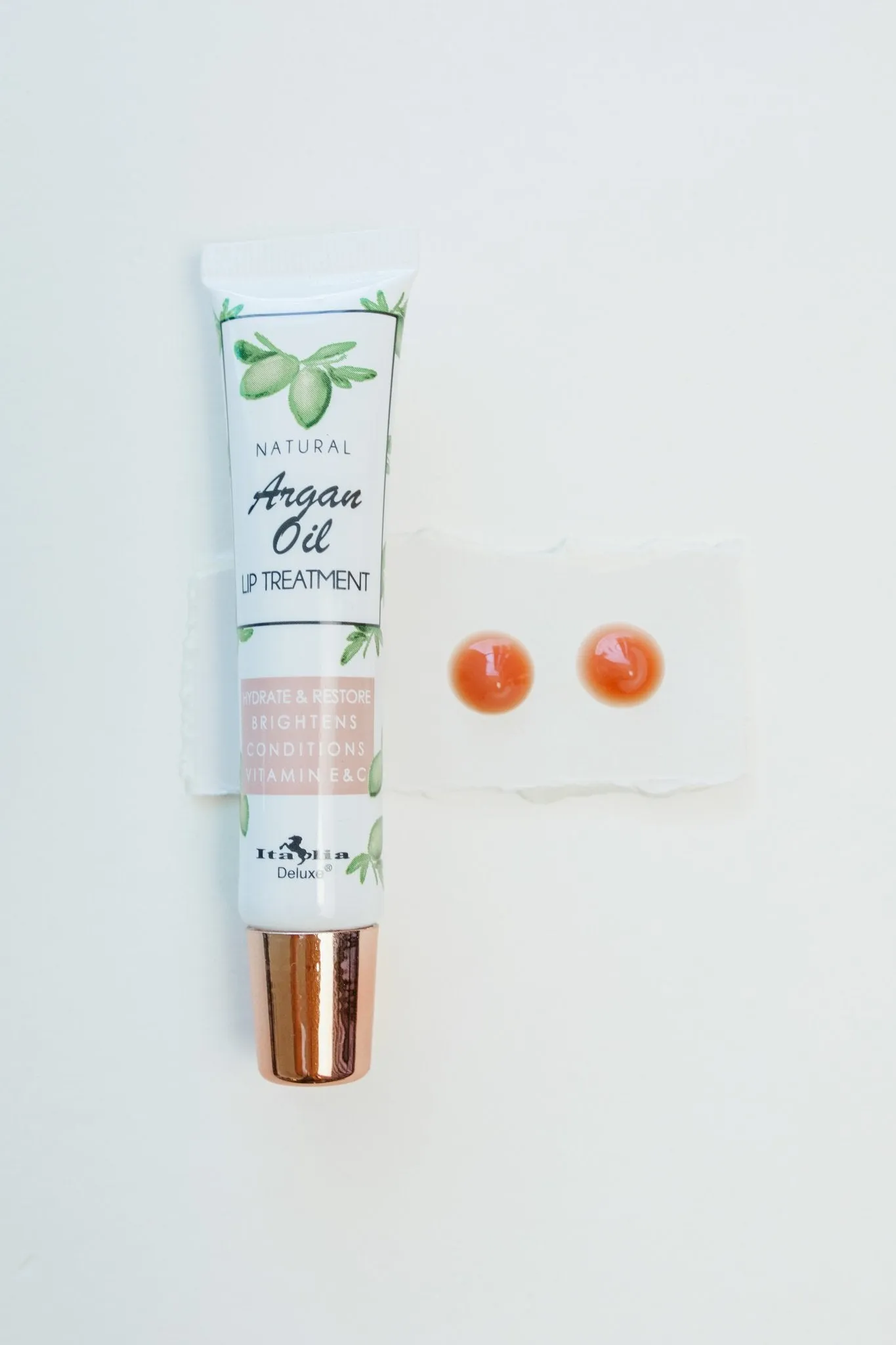 Oh So Kissable Lip Gloss With Argan Oil