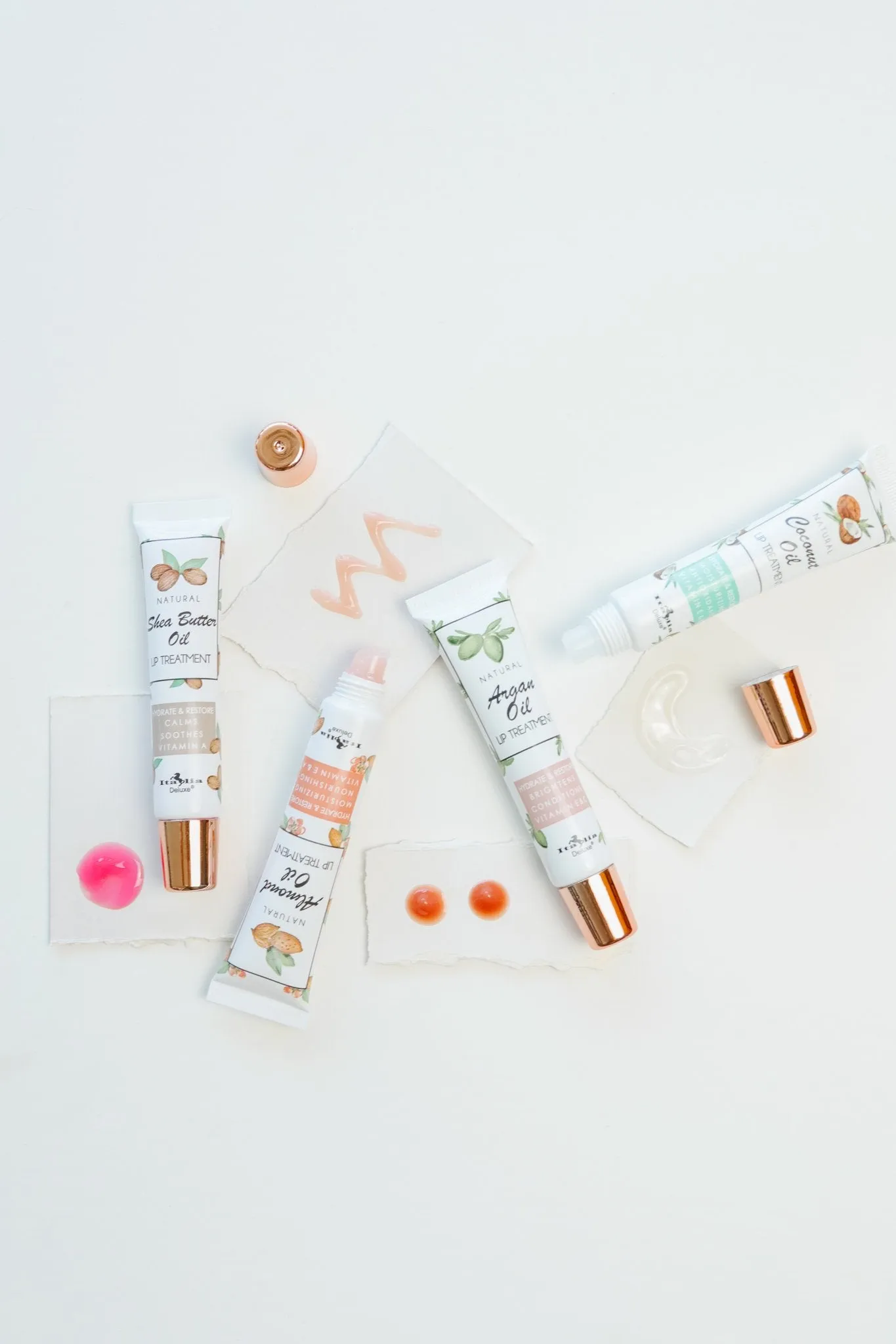 Oh So Kissable Lip Gloss With Argan Oil