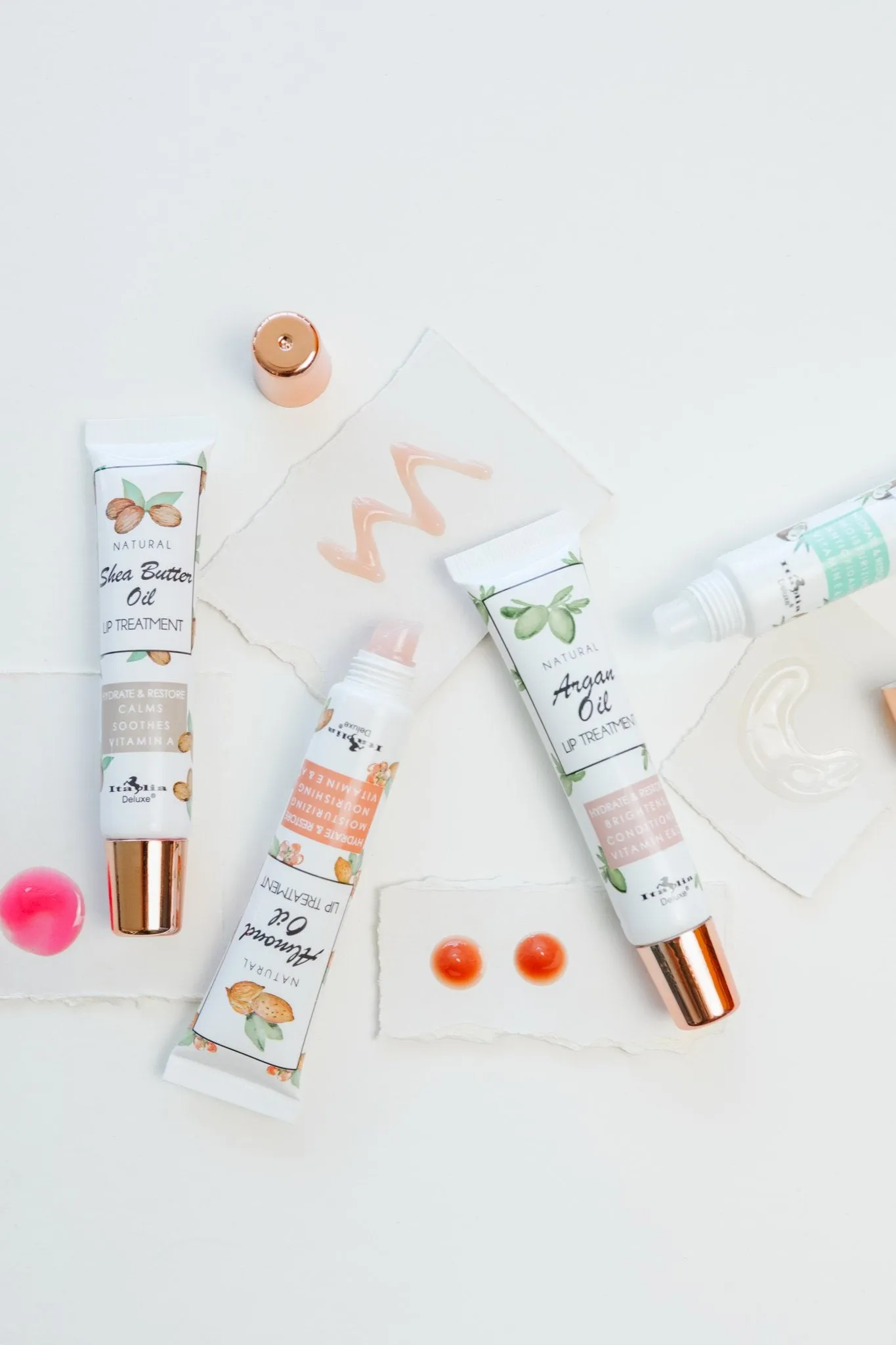 Oh So Kissable Lip Gloss With Argan Oil