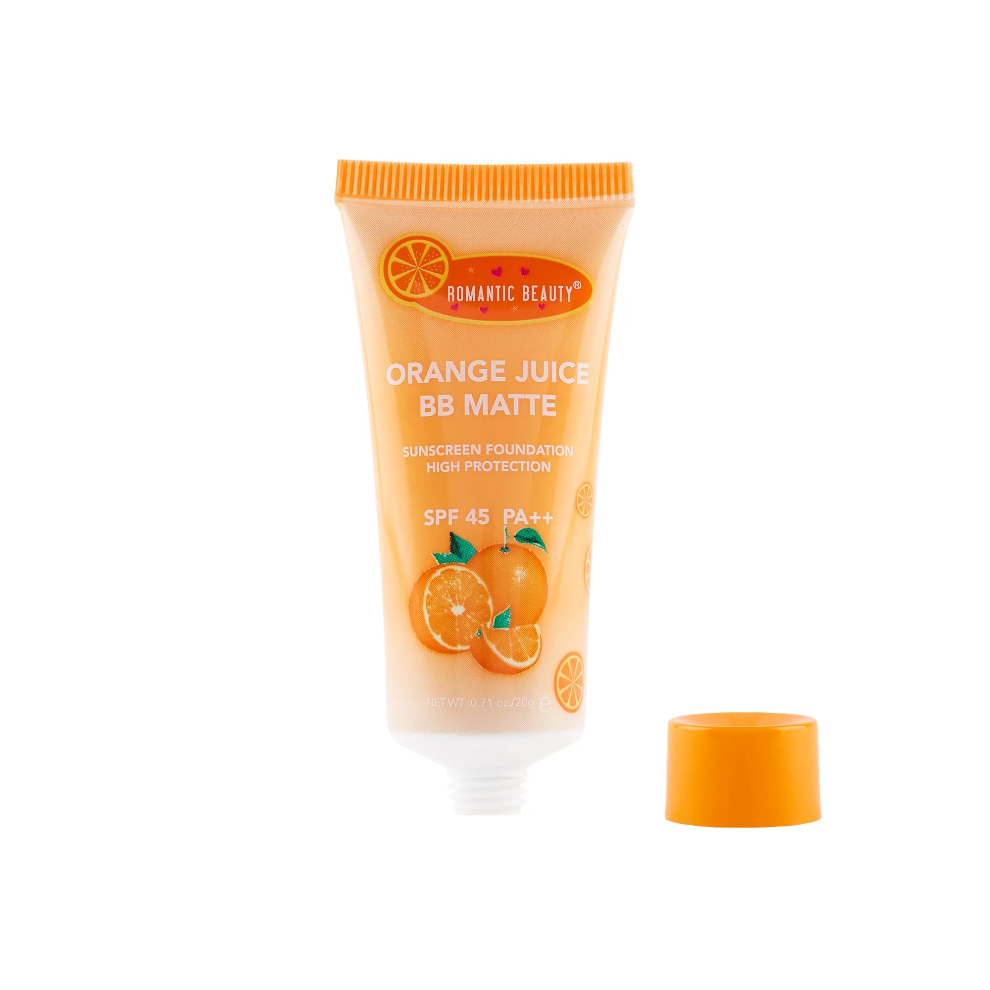 Orange Juice BB Matte Sunscreen Foundation