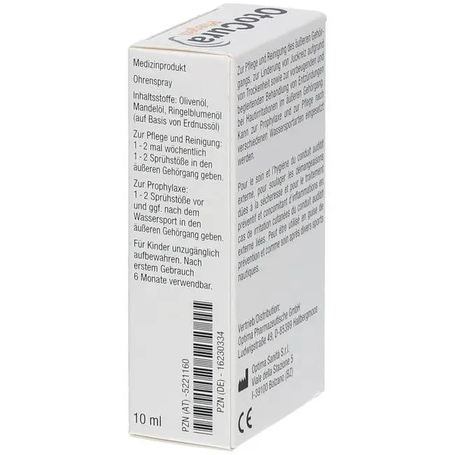 OTOCURA ear spray care oil