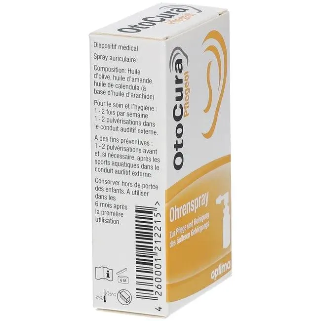 OTOCURA ear spray care oil